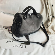 Load image into Gallery viewer, Herald Fashion Nubuck Leather Hand Bags Female