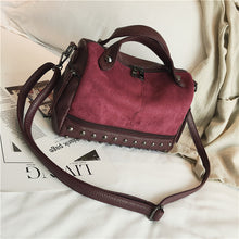 Load image into Gallery viewer, Herald Fashion Nubuck Leather Hand Bags Female