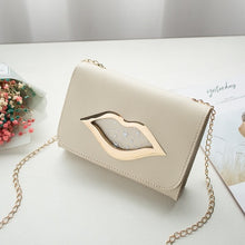 Load image into Gallery viewer, Fashion Big Lips Shoulder Bag for Women 2019 Shiny