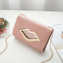 Load image into Gallery viewer, Fashion Big Lips Shoulder Bag for Women 2019 Shiny