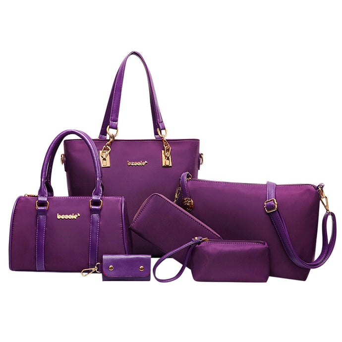 OCARDIAN 6 Pcs / Set Fashion Women Composite Bags