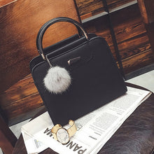Load image into Gallery viewer, Women Top Handle Satchel PU Leather Handbags